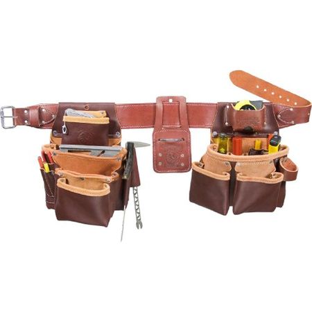 OCCIDENTAL LEATHER Tool Bag, Tool Bags and Belts, Leather 5089 M